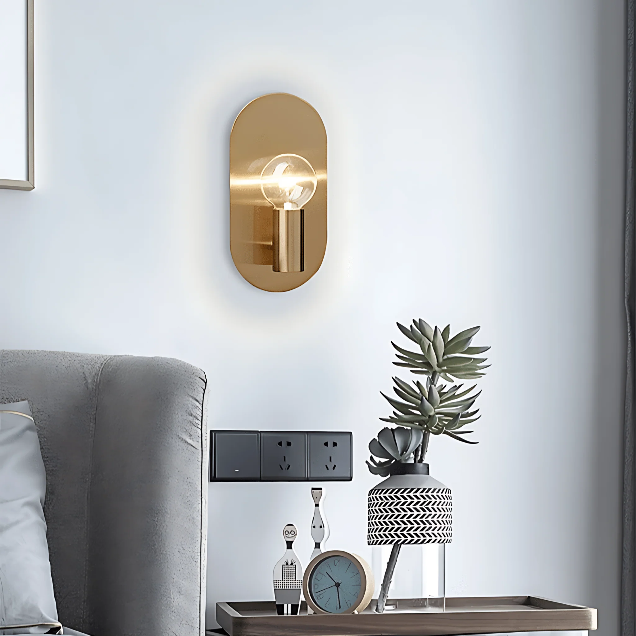 Oval - Wall Light - Image 8