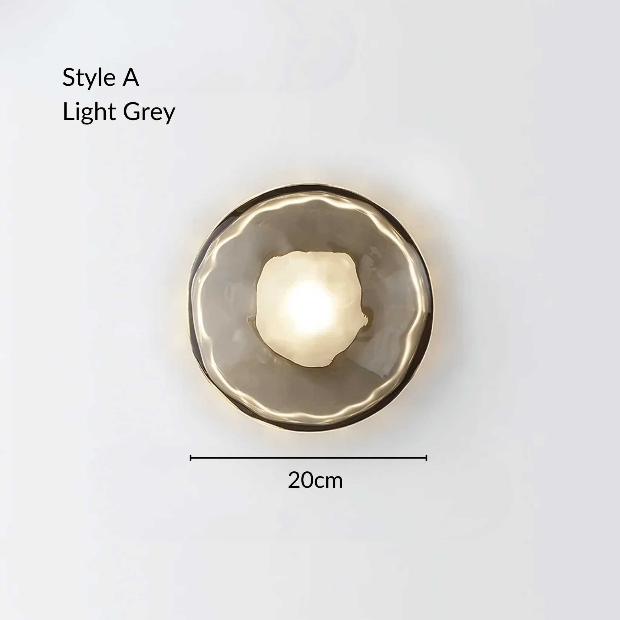 Oyster - Wall Light - Image 16
