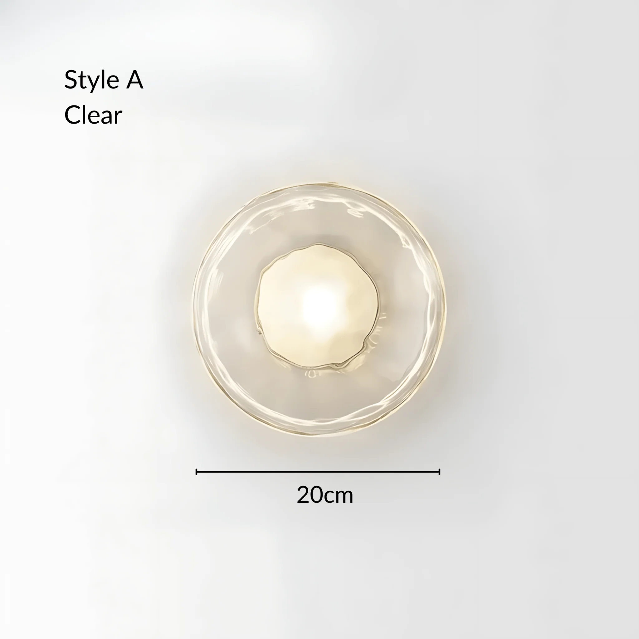 Oyster - Wall Light - Image 22