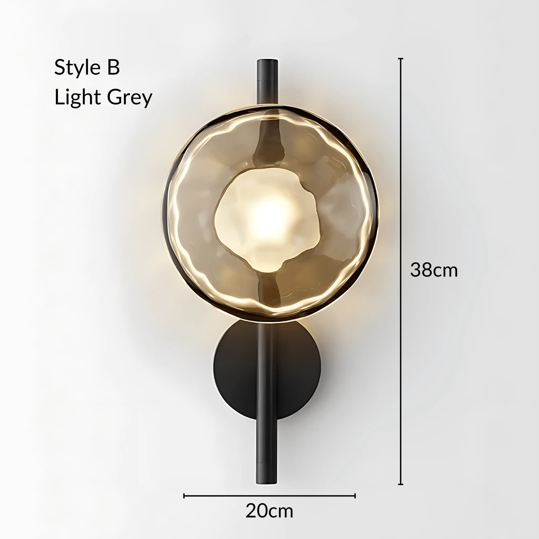 Oyster - Wall Light - Image 24
