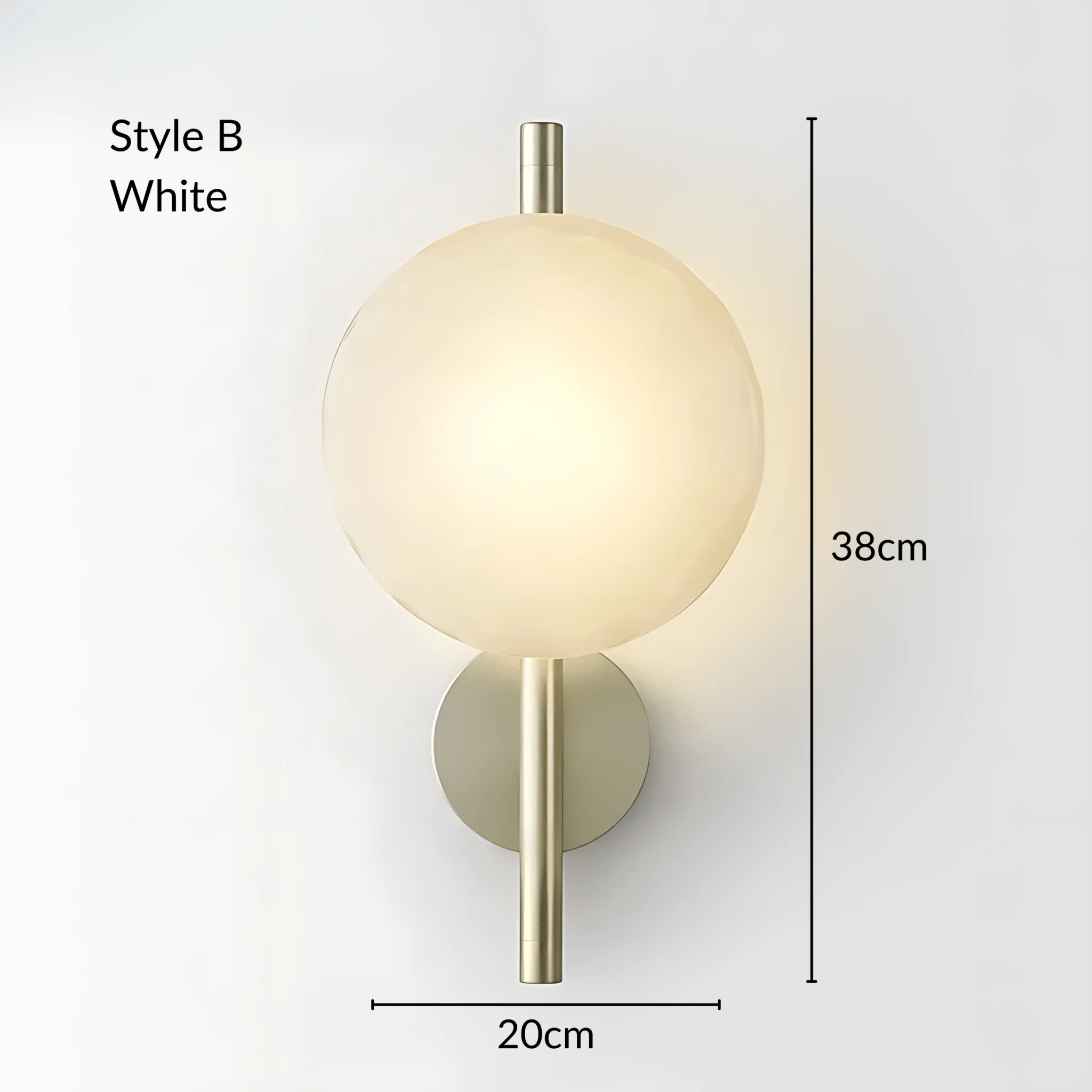 Oyster - Wall Light - Image 28