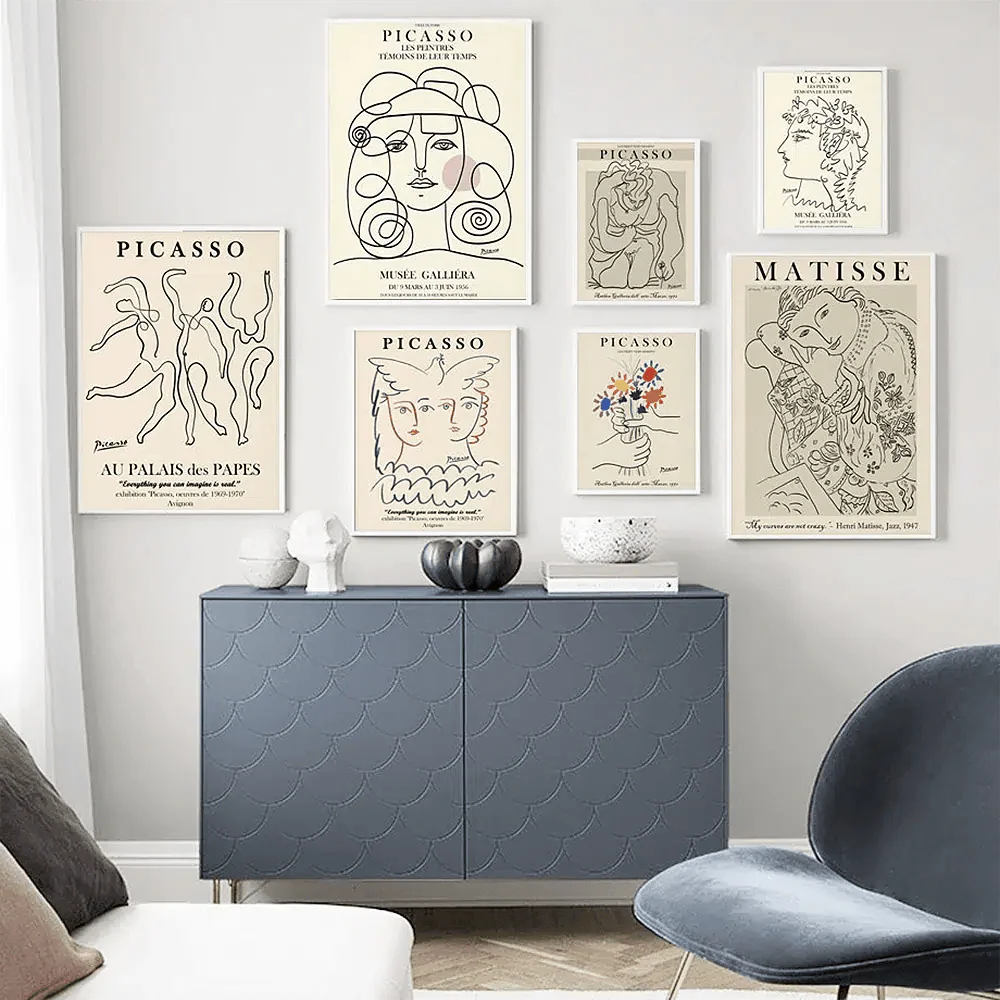 Picasso + Matisse Prints