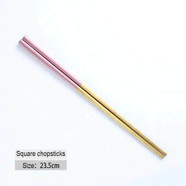 Pink + Gold Cutlery Set - Image 14
