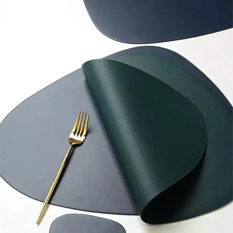 PU Leather table Mats/Coasters - Image 2