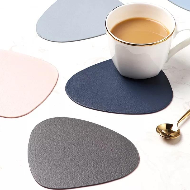 PU Leather table Mats/Coasters - Image 3