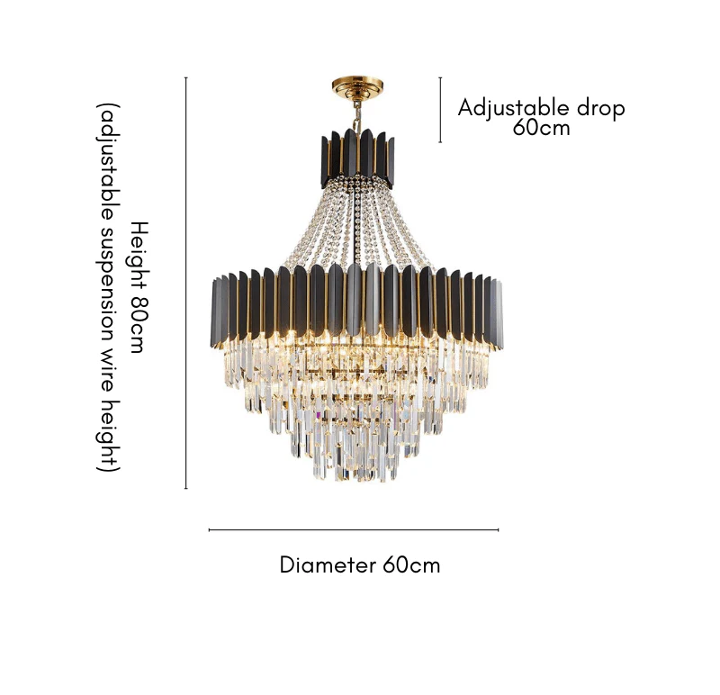 Royal Oak - Chandelier - Image 7