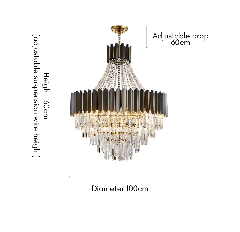 Royal Oak - Chandelier - Image 9