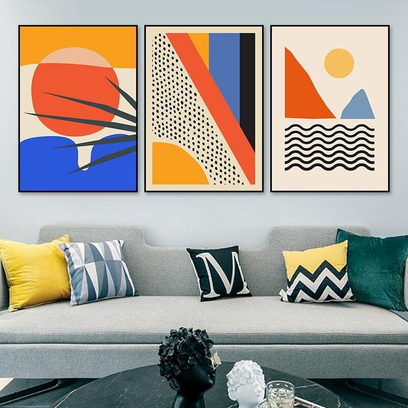 Sail minimalist prints