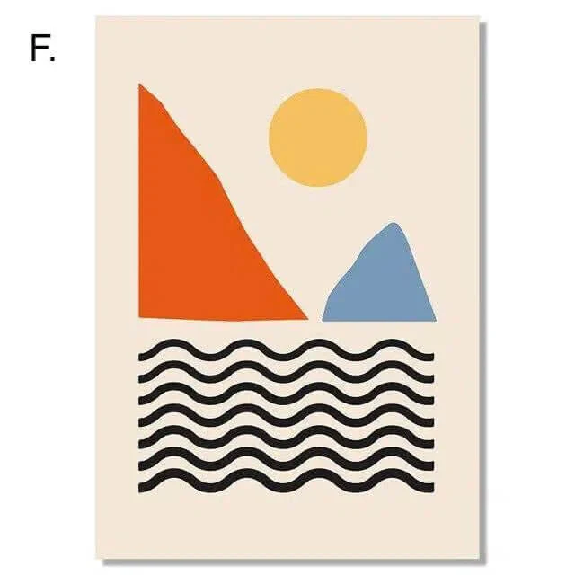 Sail minimalist prints - Image 10