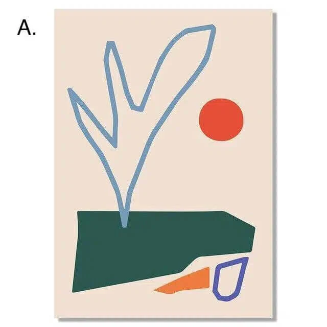 Sail minimalist prints - Image 5