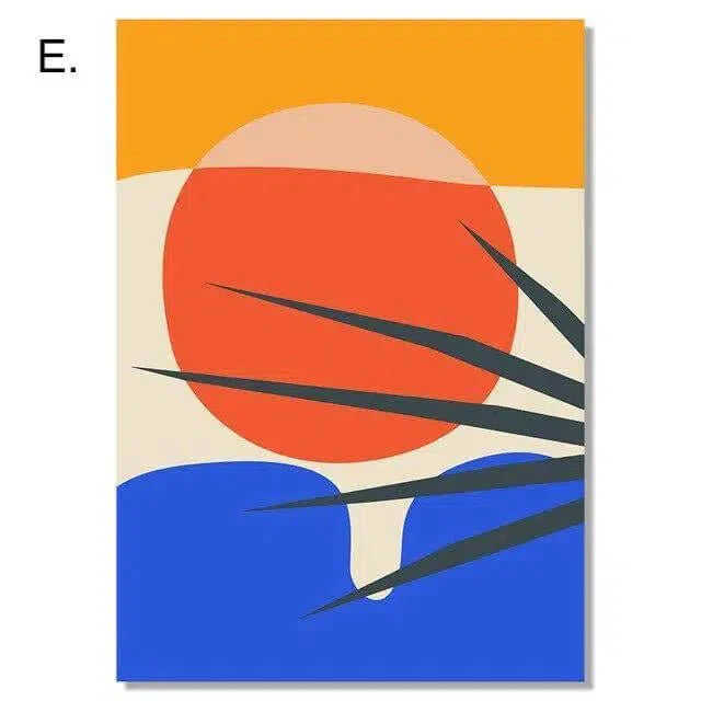 Sail minimalist prints - Image 9