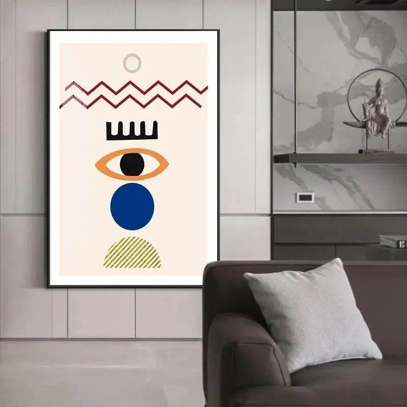 Scandinavian abstract Prints - Image 2
