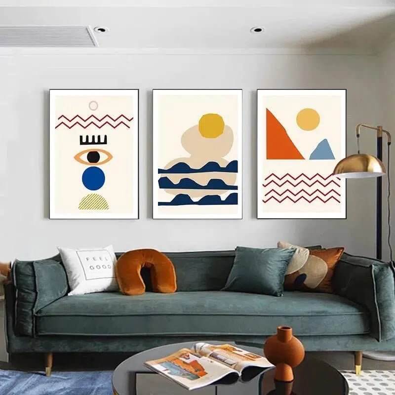 Scandinavian abstract Prints - Image 3