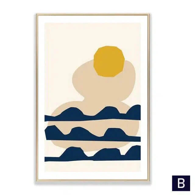 Scandinavian abstract Prints - Image 5