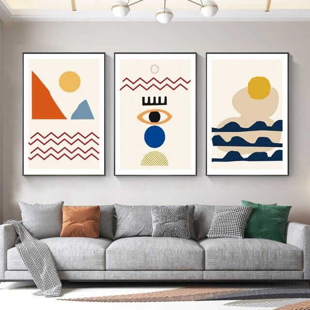 Scandinavian abstract Prints - Image 7