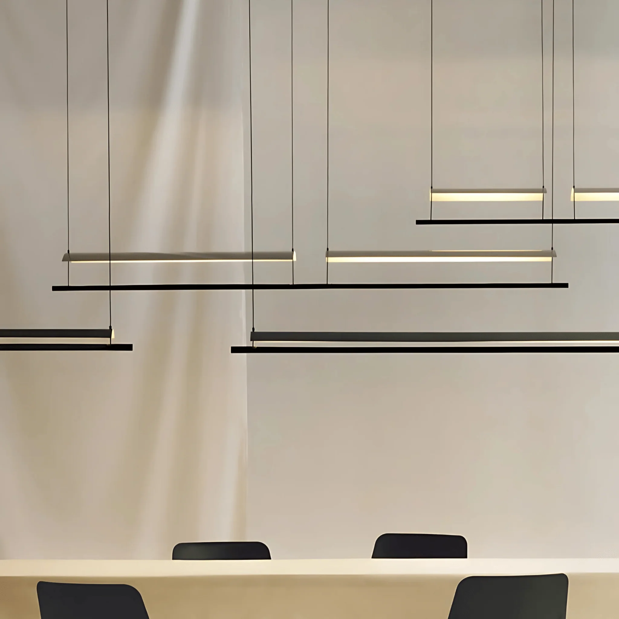 Selene - Linear Pendant Light - Image 3