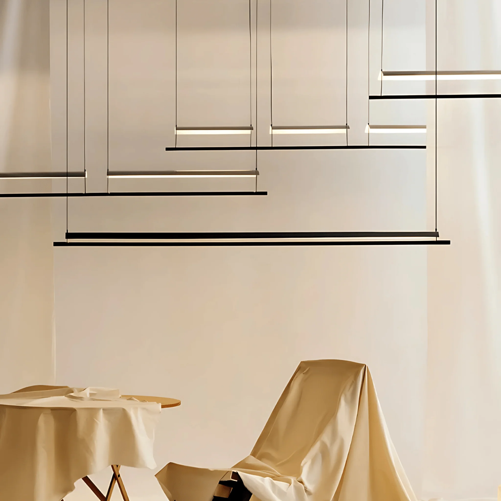 Selene - Linear Pendant Light - Image 5