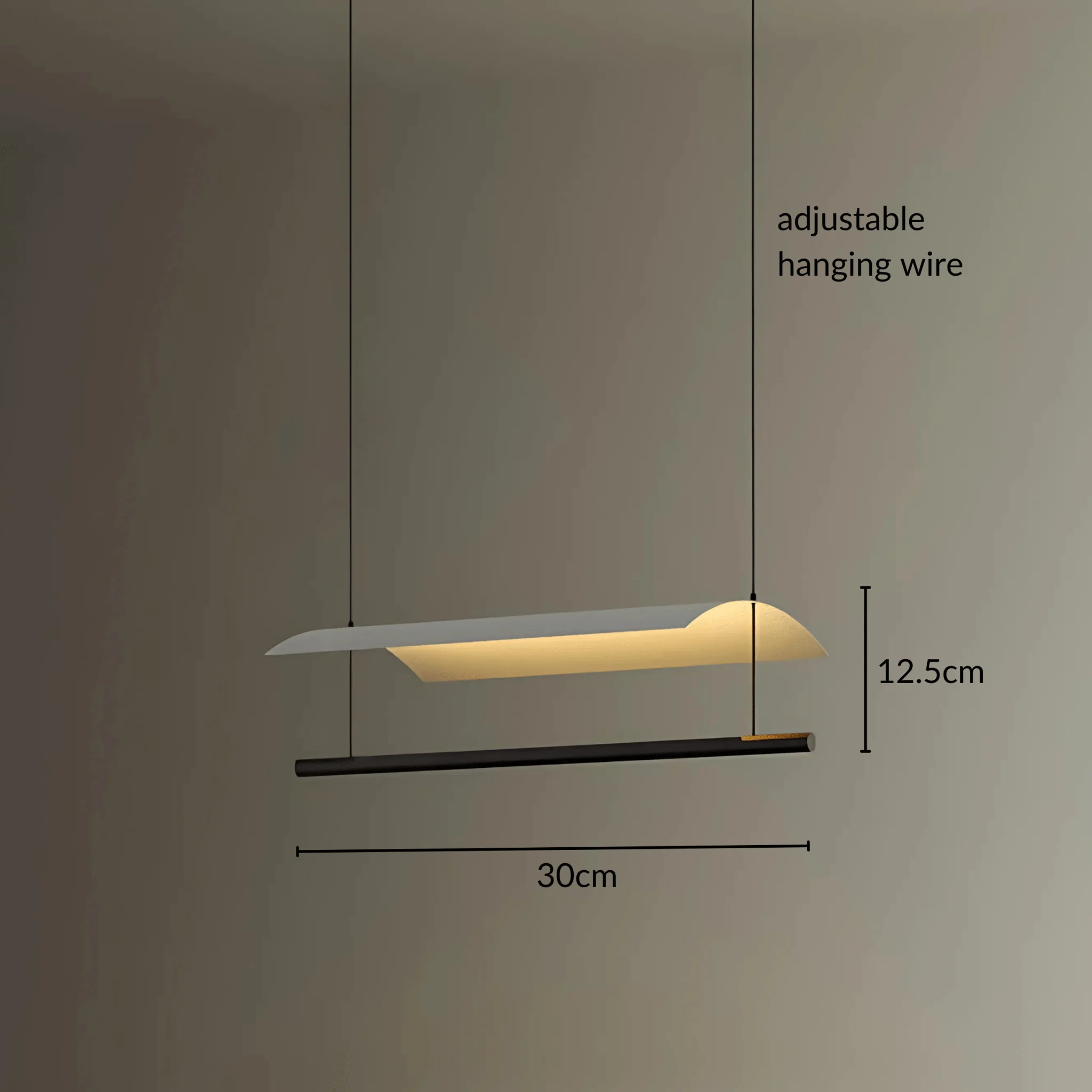 Selene - Linear Pendant Light - Image 7