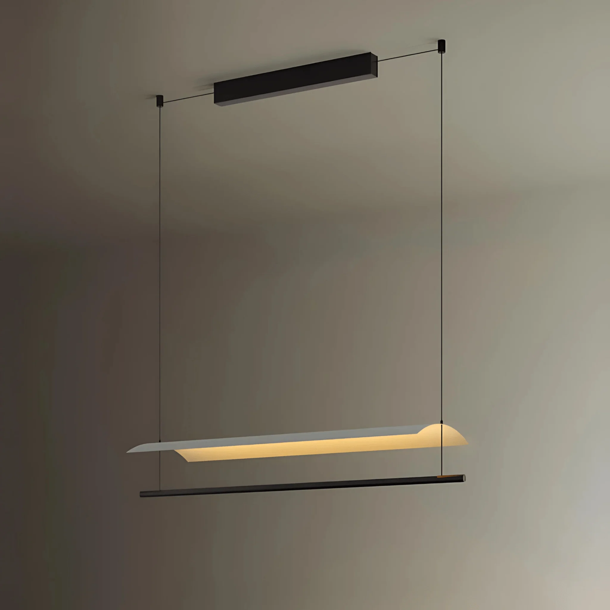 Selene - Linear Pendant Light - Image 8