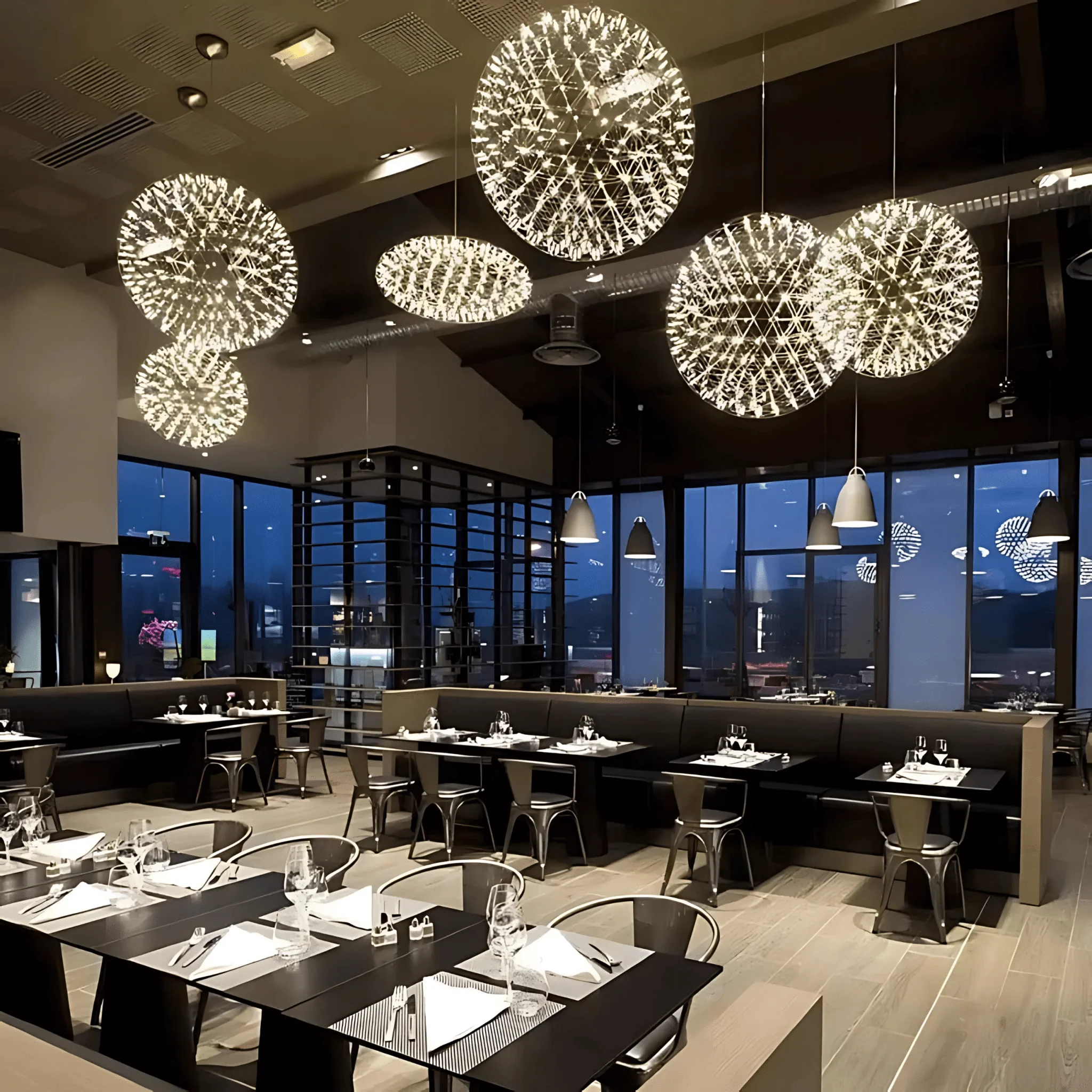 Starburst - Chandelier - Image 11