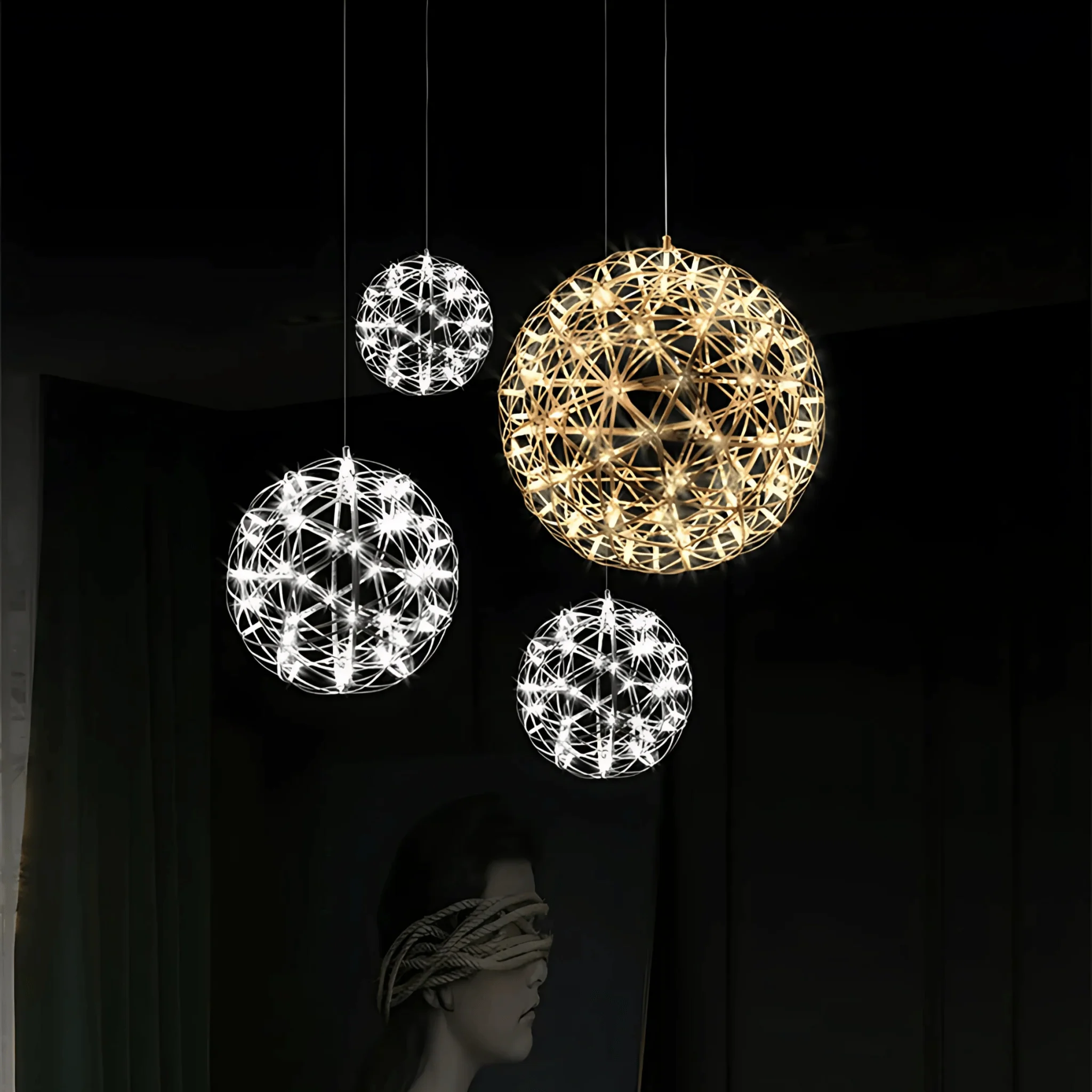 Starburst - Chandelier - Image 14