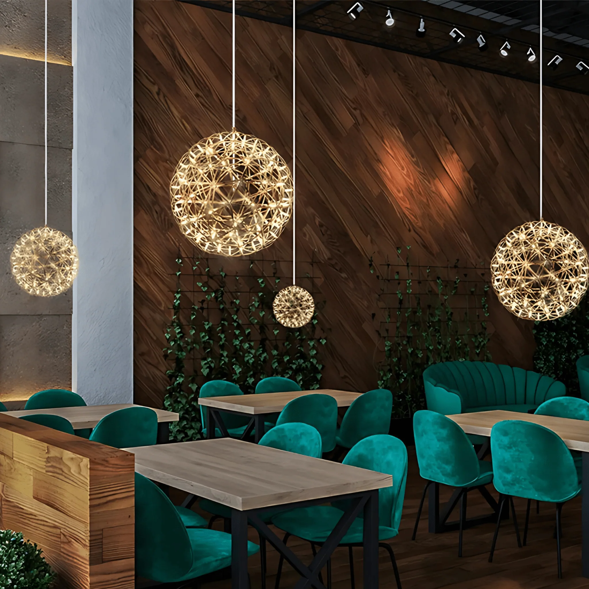 Starburst - Chandelier - Image 18