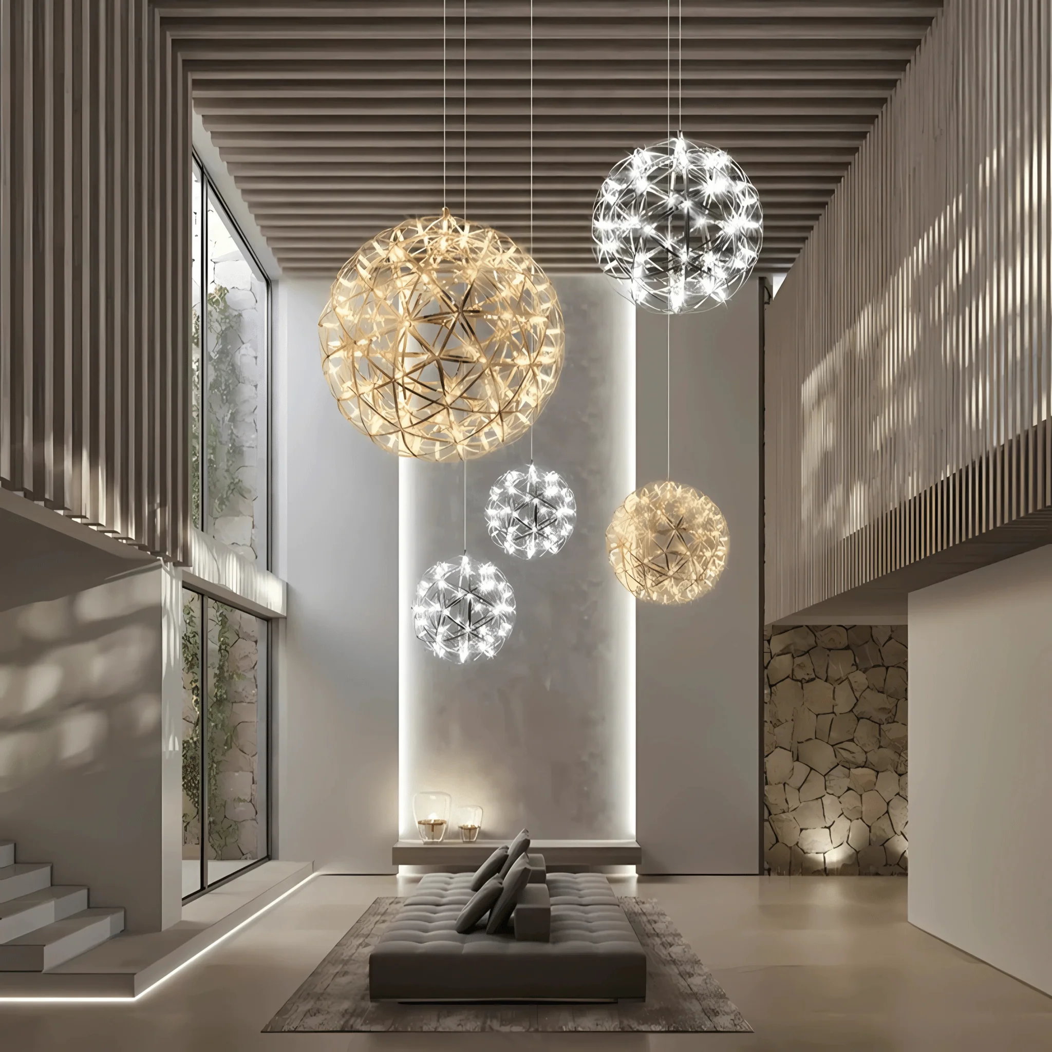 Starburst - Chandelier - Image 4