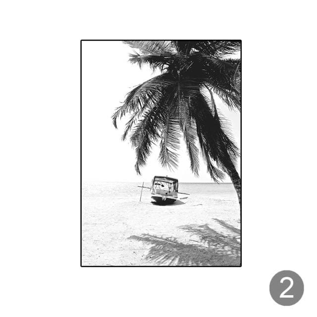 Tropical Black + White Photography - Image 3