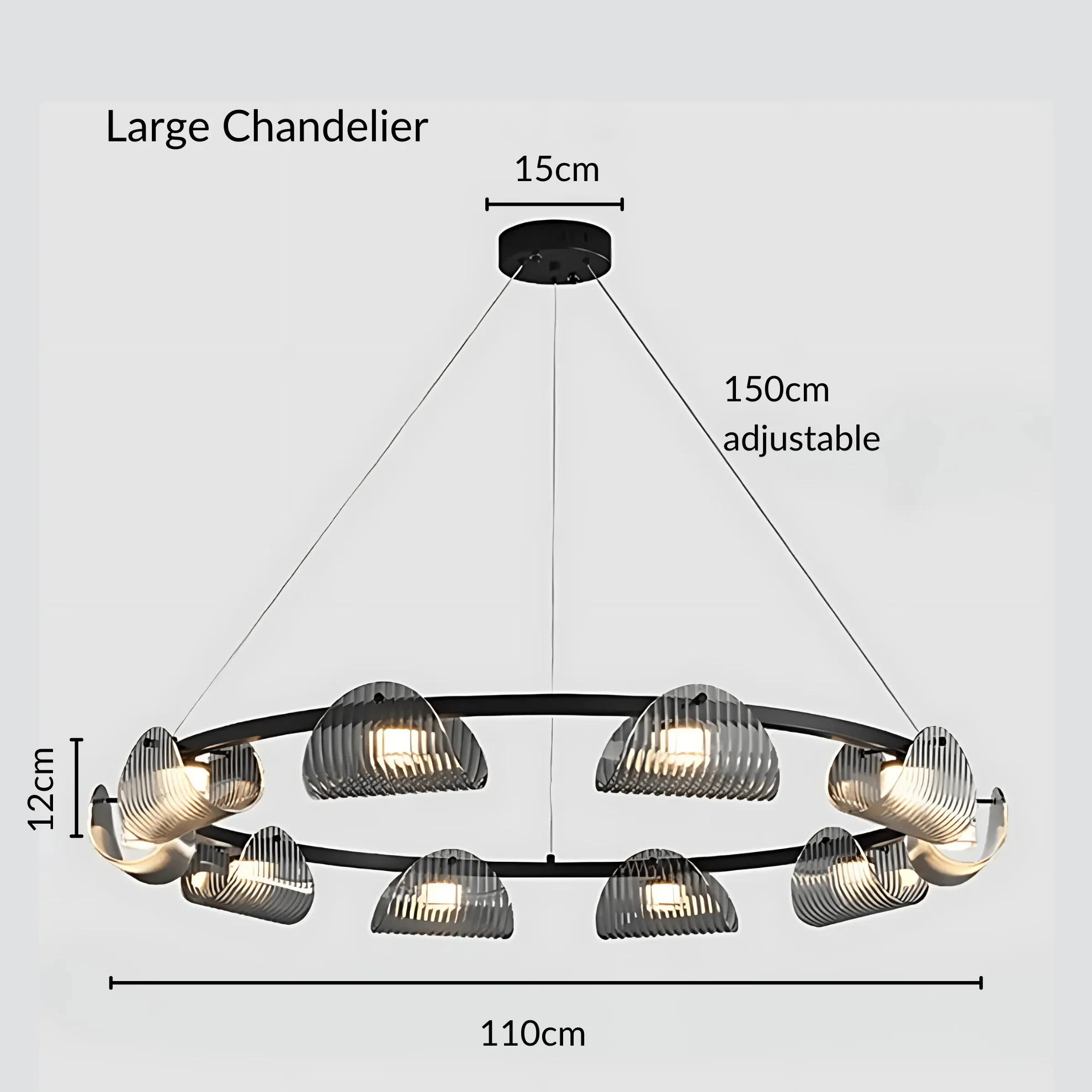 Valhalla - Chandelier - Image 12