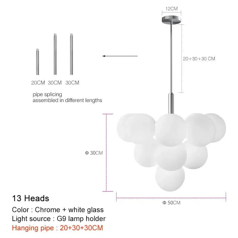 Venice - Chandelier - Image 10