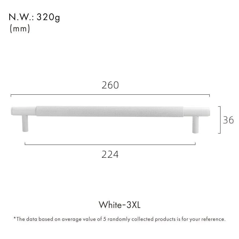 White Intake Handle - Image 10